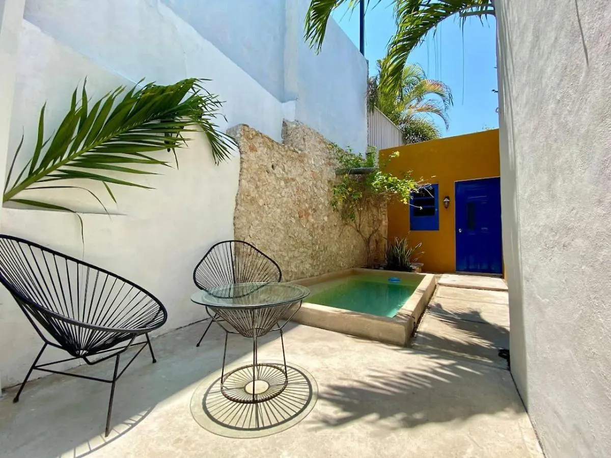 Casa Tiago Downtown By Lahos Villa Merida