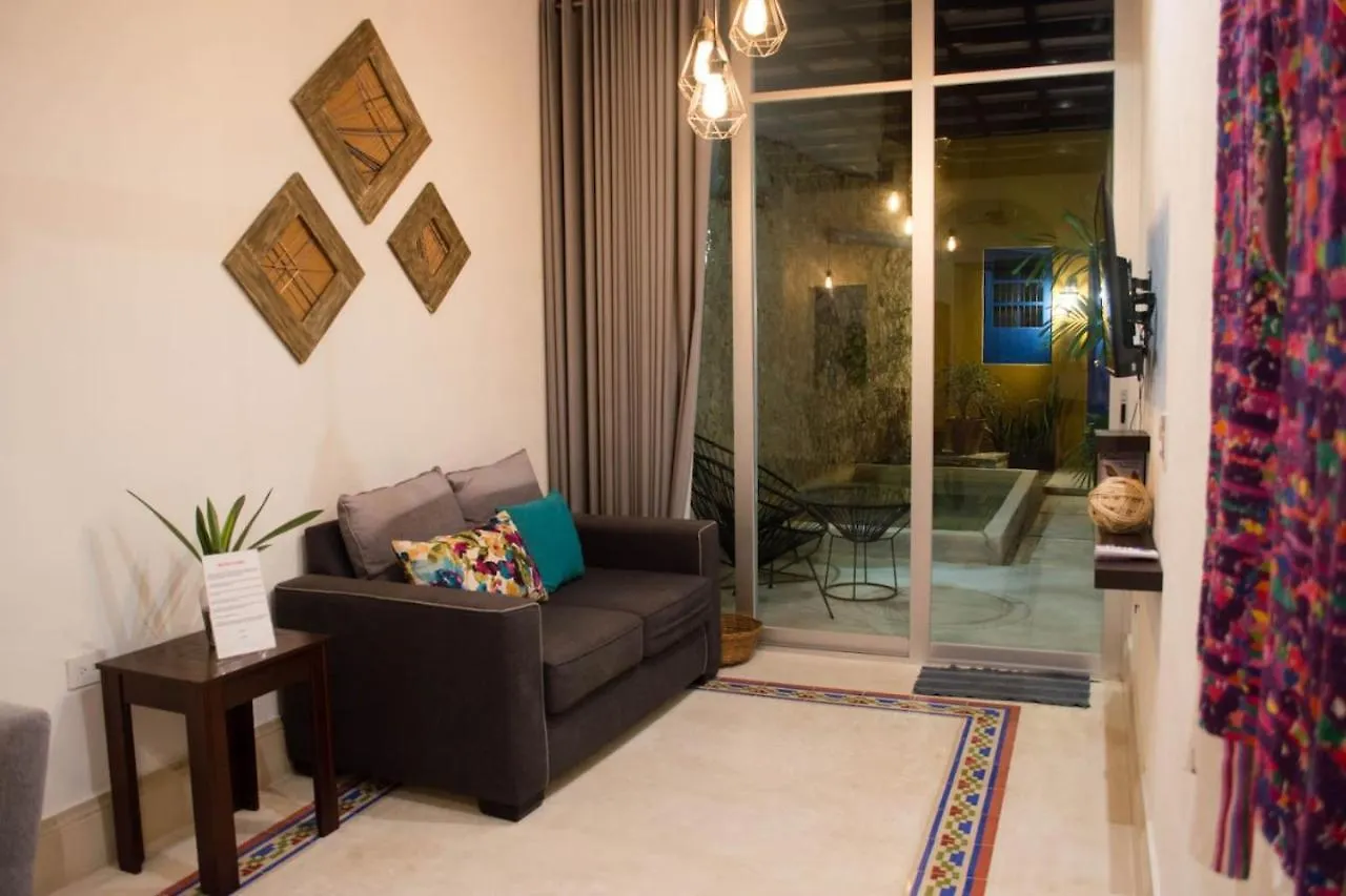 Casa Tiago Downtown By Lahos Villa Merida Holiday home