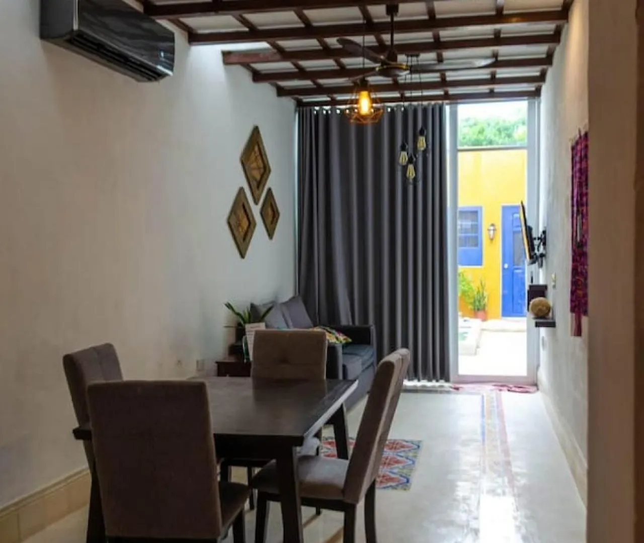 Casa Tiago Downtown By Lahos Villa Merida Mexico
