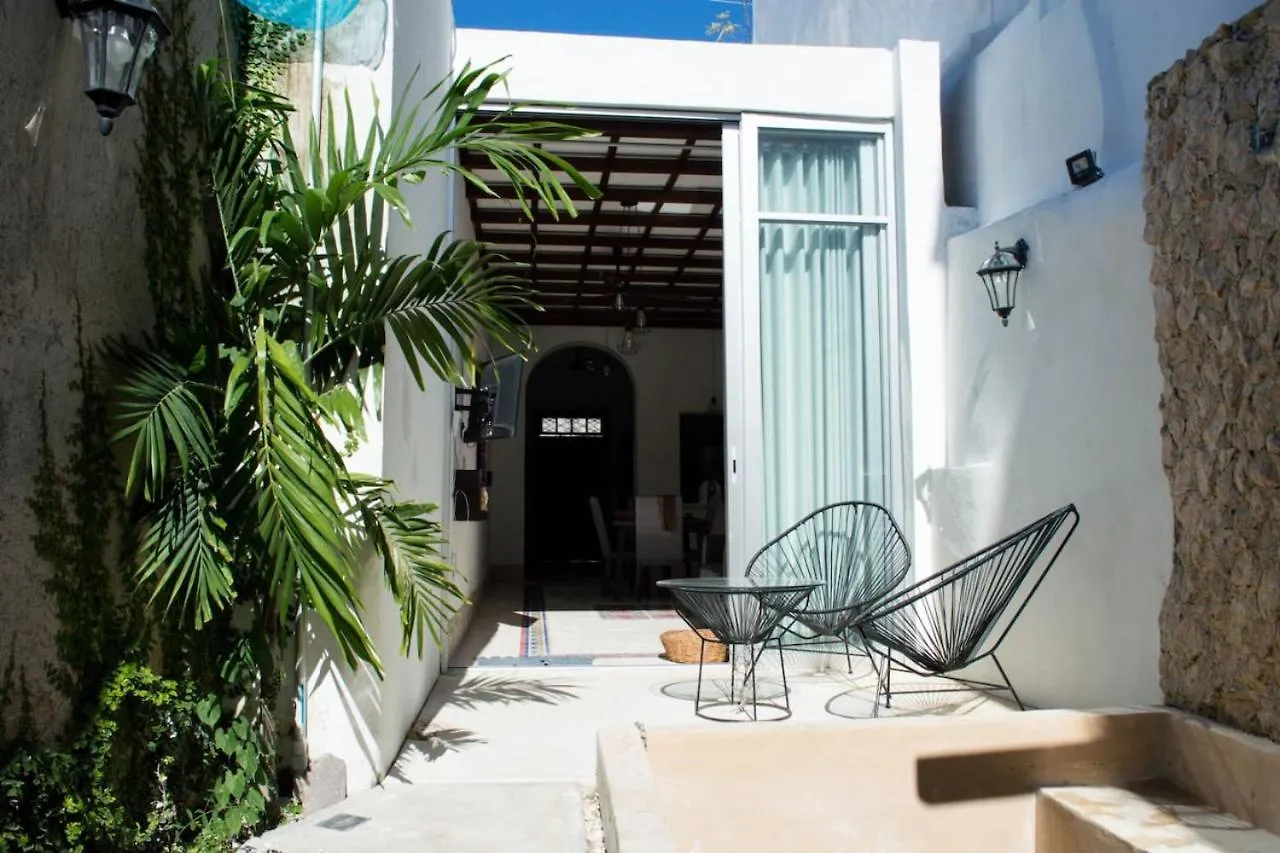 Casa Tiago Downtown By Lahos Villa Merida
