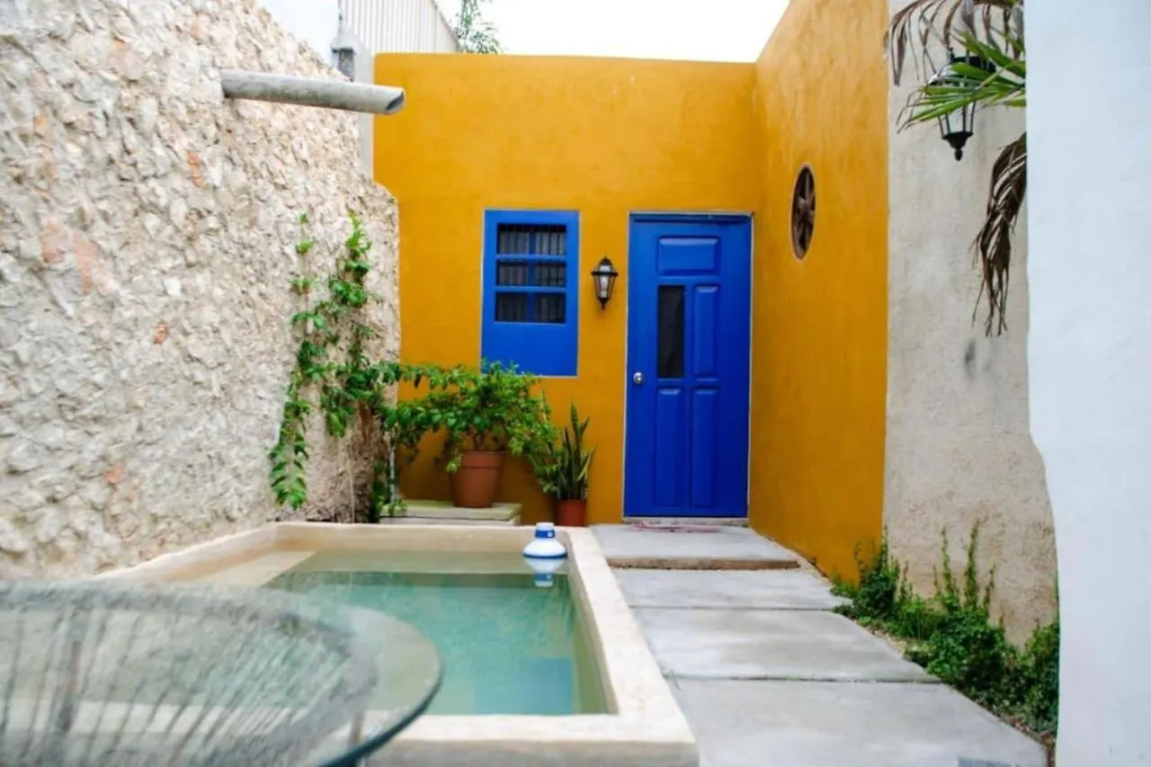 Casa Tiago Downtown By Lahos Villa Merida